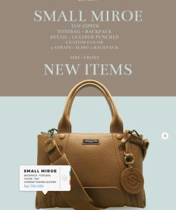 SMALL MIROE - NEW SERIES (PREORDER)