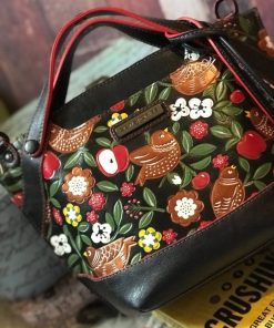 MICHI LEATHER CARVING AND PAINTING (PREORDER)