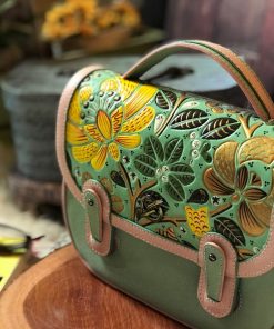 KINAR LEATHER PAINTING AND CARVING BOTANICAL SERIES (PREORDER)