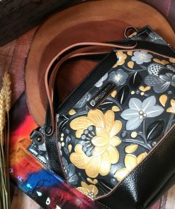 MICHI LEATHER CARVING AND PAINTING BOTANICAL SERIES (PREORDER)