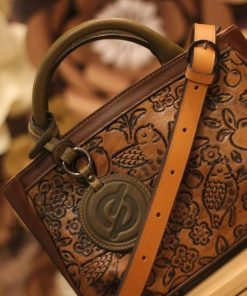MINI  HIROMI LEATHER CARVING (PREORDER)