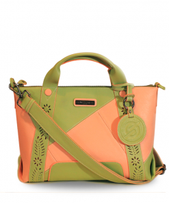 SMALL MIROE - V.02 PASTEL GREEN MIX PINK CHROME
