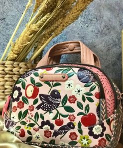 PreOrder POTCHA BAG - BIRD PAINTING series