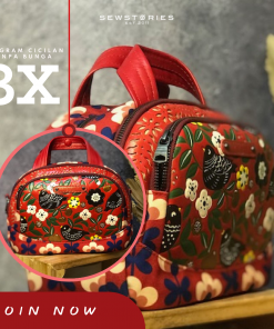 (PROGRAM CICILAN) PreOrder POTCHA BAG - BIRD PAINTING series