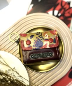 GINKAKU Leather Folk Art series