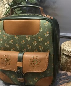 Ryukkusakku Spring Olive