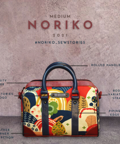 Noriko Normal Size colorful Landscape