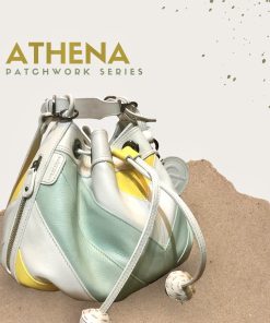 Athena patchwork series in Mint