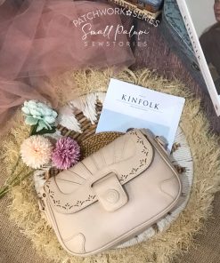 Small palupi patchwork series in nude