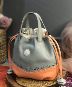 Seruni tri tone mint-peach