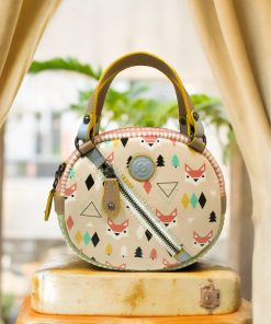 Kibi Fox leather