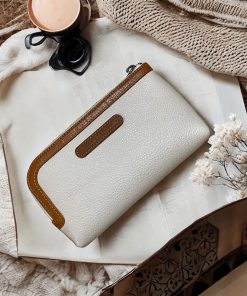 Pozie off white full leather