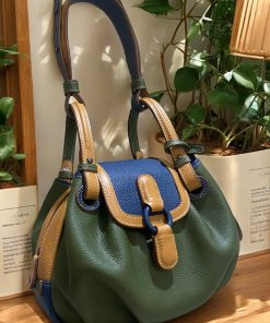 Small Shibo full leather multicolor