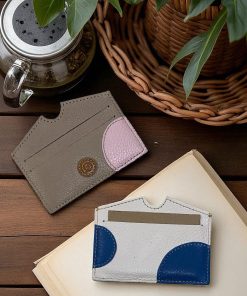 Genggam card wallet taupe mixed